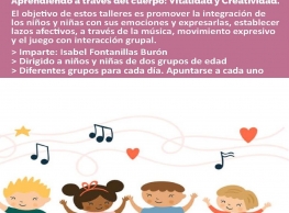 Taller de biodanza infantil