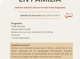 Fiesta en Familia El Majuelo en San Pedro Regalado y Viveros