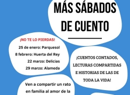 Sábados de cuento en la Biblioteca Municipal