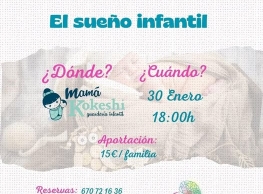 Escuelita de padres "El sueño infantil" Escuelita de padres "El sueño infantil"