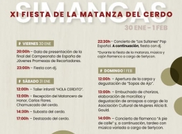 Fiesta de la Matanza del Cerdo en Simancas