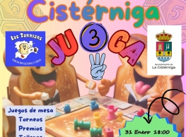 "Cistérniga Juega" en La Cistérniga "Cistérniga Juega" en La Cistérniga