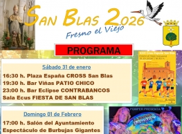 San Blas en Fresno el Viejo San Blas en Fresno el Viejo