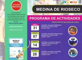 Actividades en el Espacio Joven de Medina de Rioseco Actividades en el Espacio Joven de Medina de Rioseco