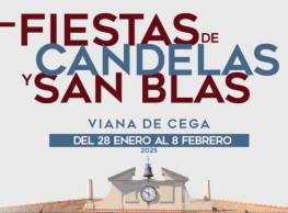 Fiestas de Candelas y San Blas en Viana de Cega 