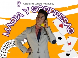 Javi González "Magia y sorpresas" en Villanubla