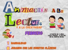 Animación a la lectura y a la creatividad