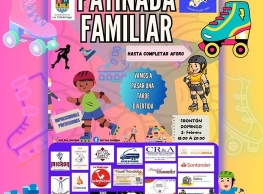 "Patinada familiar" en la Cistérniga