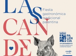 Fiesta de “Las Candelas” en Palencia