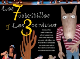 “Los 7 cabritillos y los 3 cerditos”