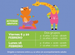"Tú y yo somos yoga" en el Centro Municipal de Igualdad