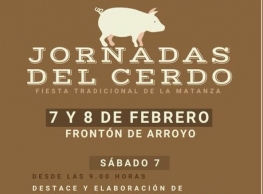 Jornadas del Cerdo en Arroyo de la Encomienda Jornadas del Cerdo en Arroyo de la Encomienda