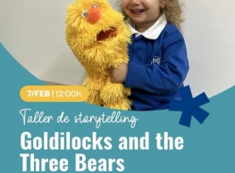 Taller de storytelling "Goldilocks and the Three Bears" Taller de storytelling "Goldilocks and the Three Bears"
