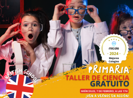 "Taller de Ciencia" en el Colegio Internacional de Valladolid