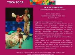 La,Horta Teatre presenta “Toca Tocas” en Segovia