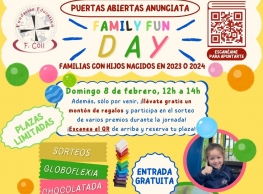 "Puertas abiertas" en el Colegio La Anunciata