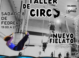 Taller de Circo en Vallatarde