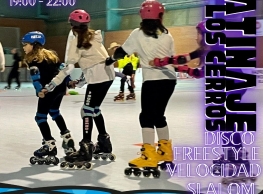 Patinaje en Los Cerros