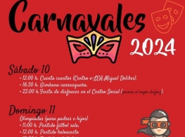 Carnavales 2024 en Urueña