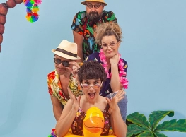 La Chica Charcos and The Katiuskas Band