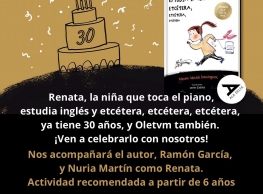Actividad infantil "Renata" en Oletvm Jr