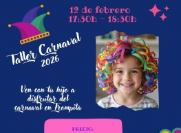 Taller "Carnaval" en la Escuela Infantil Trompita