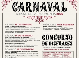 Carnaval en Arroyo de la Encomienda