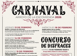 Carnaval 2026. Arroyo de la Encomienda (Valladolid).