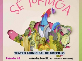 Xip Xap Teatre presenta "Sé tortuga”