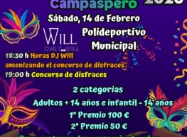 Carnaval 2026 en Campaspero