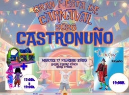 Fiesta de Carnaval 2026 en Castronuño