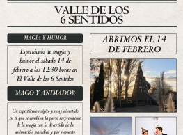Reapertura del Valle de los Seis Sentidos