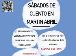 Sábados de cuento en la Biblioteca Municipal F.J. Martín Abril