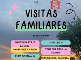 Visitas familiares en Las Cortas de Blas 
