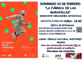 Innovarte Creaciones Artísticas presenta “La fábrica de las maravillas"