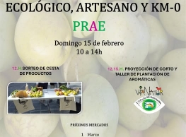 Mercado Ecológico en el PRAE