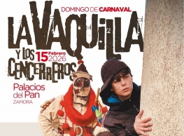 La Vaquilla y los cencerros en Palacios del Pan