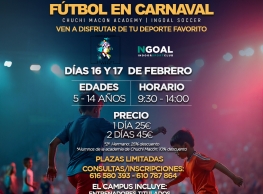 Fútbol en Carnaval en INGOAL