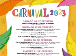 Carnaval 2023 en Arroyo de la Encomienda 