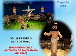 Exposición Playmobil “Pasión y gloria de Jesús” en Burgos
