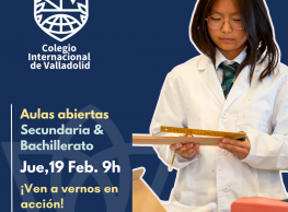 "Aulas Abiertas de Secundaria y Bachillerato" Colegio Internacional