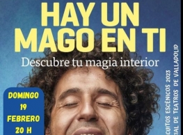Miguel de Lucas presenta "Hay un mago en ti"