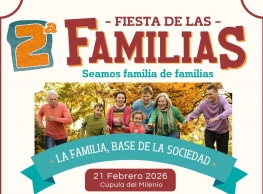 "Fiesta de las familias" en la Cúpula del Milenio "Fiesta de las familias" en la Cúpula del Milenio