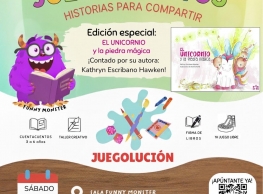 Juegocuentos: "El unicornio y la piedra mágica" 