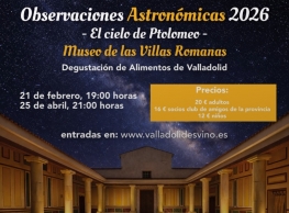 Observaciones Astronómicas en el Museo de las Villas Romanas Observaciones Astronómicas en el Museo de las Villas Romanas