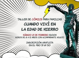 Taller de cómics para familias en el Museo de Zamora