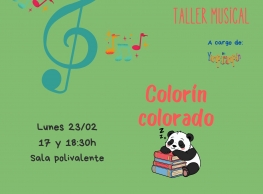 Concierto didáctico: "Colorín colorado"