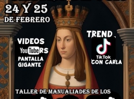 Taller de manualidades en Tordesillas