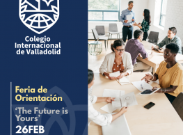 I Feria de Orientación "The Future is Yours" 