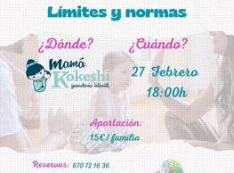 Escuelita de padres "Límites y normas" en Mamá Kokeshi Escuelita de padres "Límites y normas" en Mamá Kokeshi